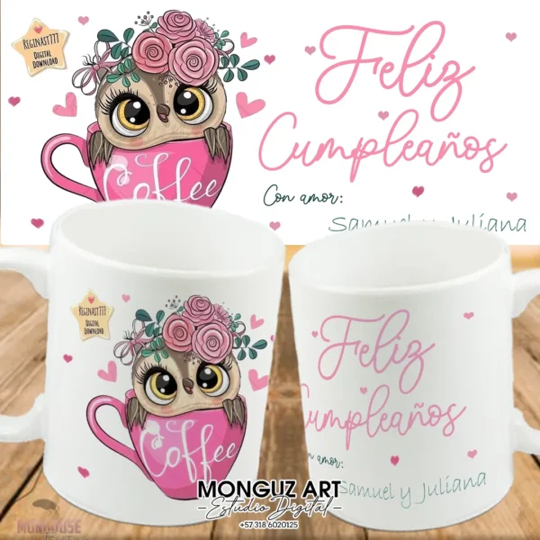MUG Buhita corazon