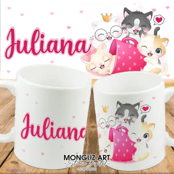 MUG Gatitos tiernos