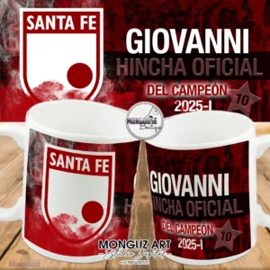 MUG Hincha de Santafe Campeon