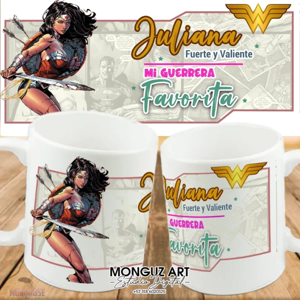 MUG Niña M Maravilla