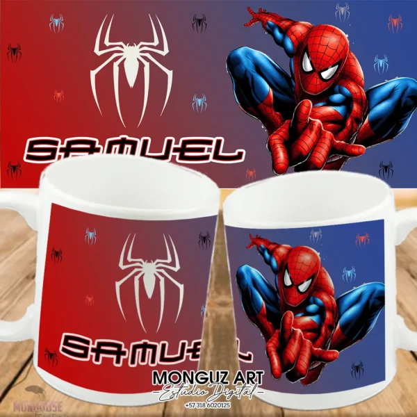 MUG Araña 2
