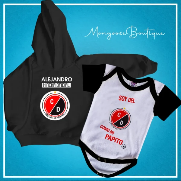Combo Bebé Body + Buzo "Cucuta"