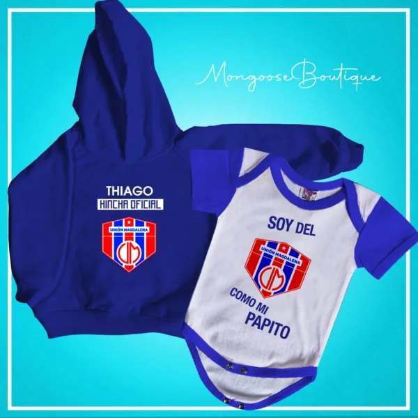 Combo Bebé Body + Buzo "U. Magdalena"