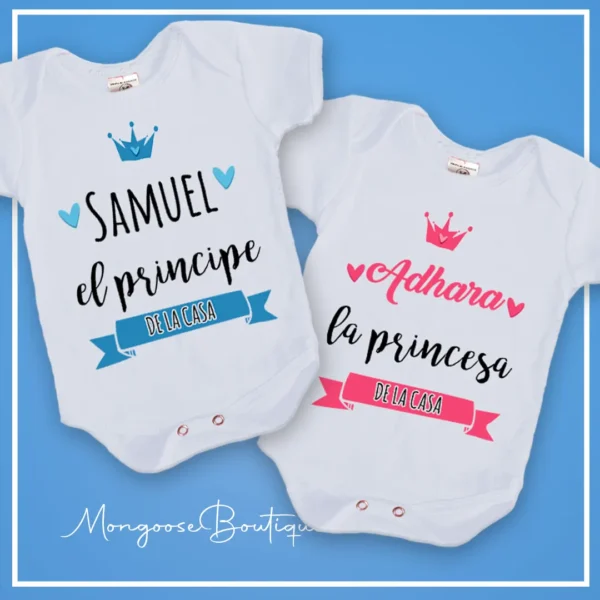 Body x Unidad "Principe/Princesa de la Casa"