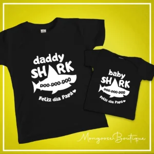 Combo Bebé "Daddy Shark"