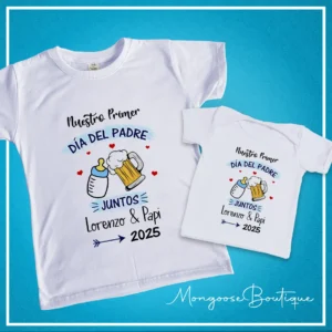 Combo Bebé "Nuestro Primer Día del Padre" Cerveza y tetero