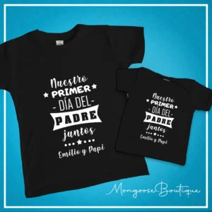 Combo Bebé "Nuestro Primer Día del Padre"