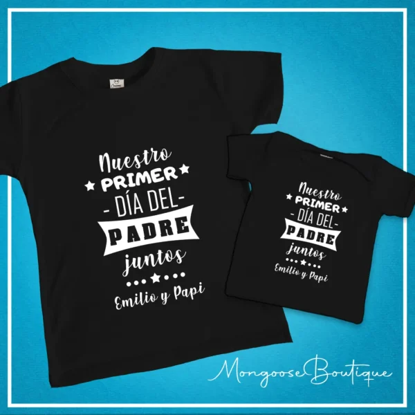 Combo Bebé "Nuestro Primer Día del Padre"