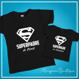 Combo Papá "Super Padre Super Hijo"