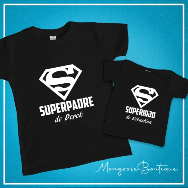 Combo Papá "Super Padre Super Hijo"