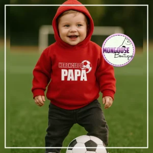 Buzo Bebé "Herencia de Papá"