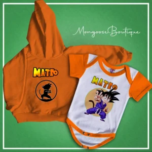 Combo Body + Buzo "Goku"