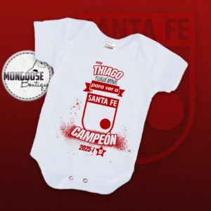 Body "Llegue apenas para ver a Santafe Campeón"