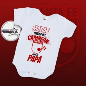 Body "Hincha del Campeón SantaFe"