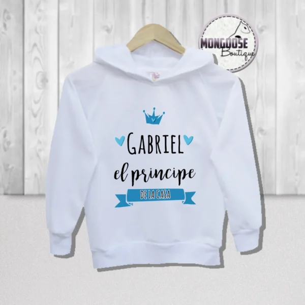Buzo Bebé "Principe de la Casa" - Imagen 2