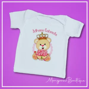 Camiseta Bebé "Osita"