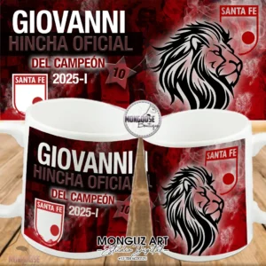 MUG Hincha de Santafe Campeon León